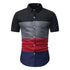 Summer Men's Casual Short Sleeved Floral Shirt